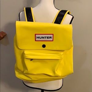 Hunter for Target yellow backpack